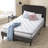Green Tea Cooling Swirl Memory Foam Hybrid Mattress-20508640-111732876