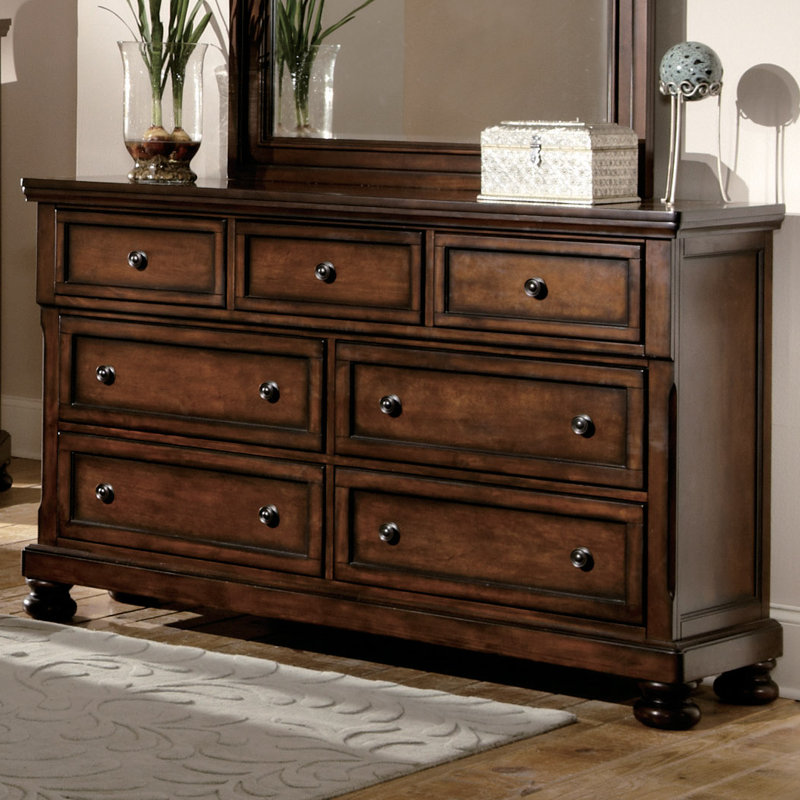 Ensemble 2 pièces commode et miroir Rosamaria