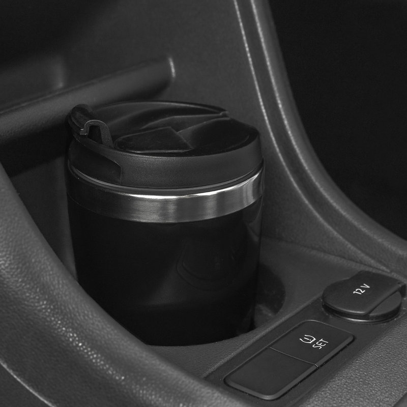 Innoteck Kitchen Pro Travel Filter Coffee Maker Grind & Brew 2in1 On-The-Go Automatic Coffee Machine