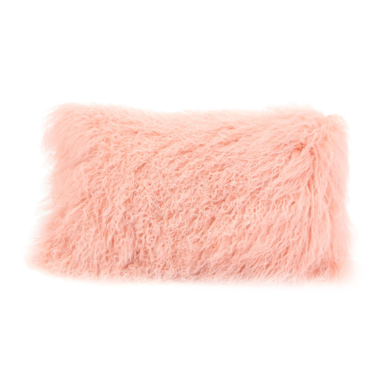 Verner Lumbar Pillow, Pink