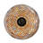 Eryk 3 - Light Mahogany Bronze Single Pendant