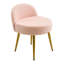 Manufactured Wood Accent Stool