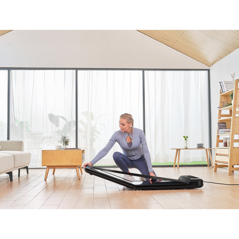 Tapis de marche pliable