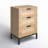Mary 3 - Drawer in Brown/Black