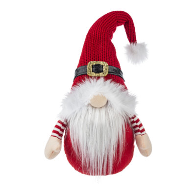 Christmas People Stuffed Holiday Accent