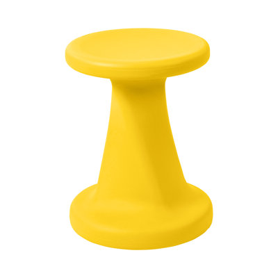 Tabouret ECR4Kids Twist Active, hauteur de siège 18 po, mobilier de salle de classe