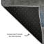 Tapis lavable à la machine de qualité supérieure Pinkston Waves-1898855102