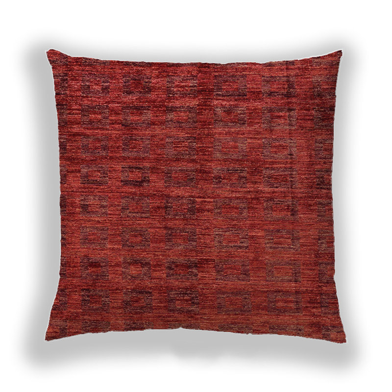 Coussin décoratif Abstract 112, Microsuède