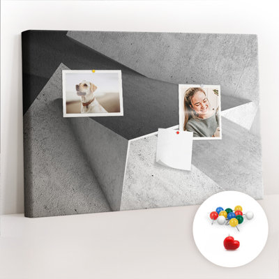 Annajoy Cork Corkboard / Bulletin Board