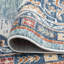 Tapis bleu Deundre-372532359