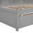 Space-Optimizing Bed With Side Bookcase, Drawers-241079181-241079180