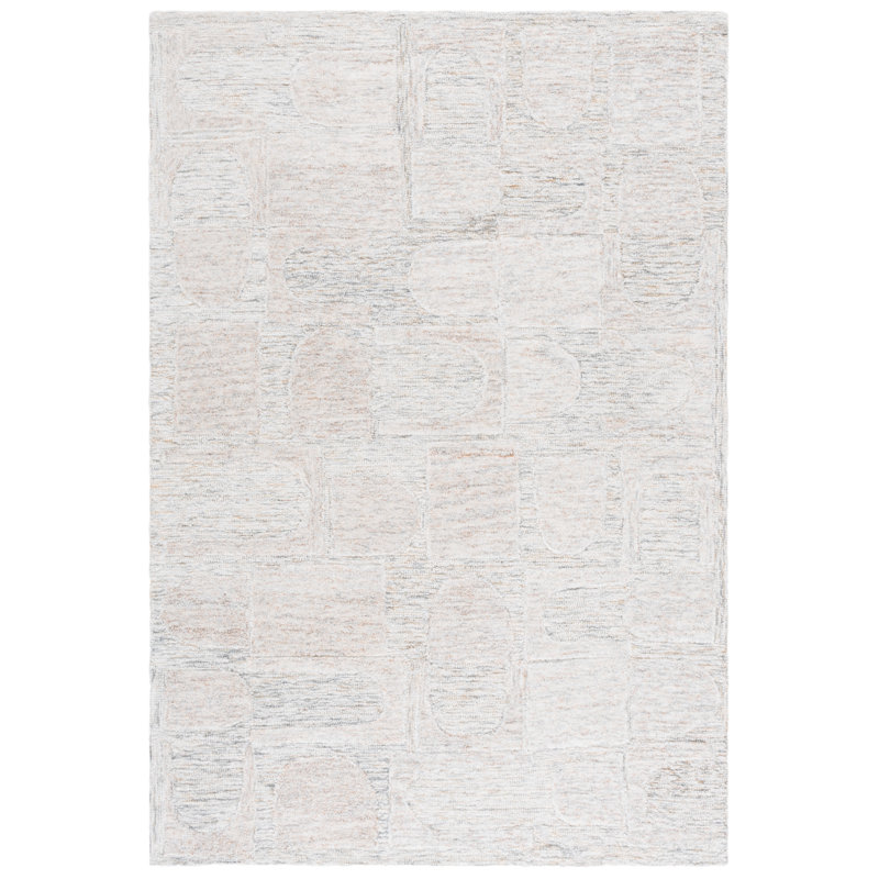 Harvest Hand Tufted Wool No Pattern Rug, Square 6'