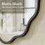 Miroir mural Amara Wavy-128944835