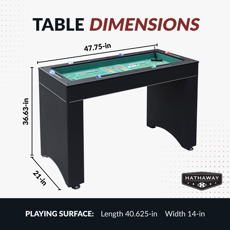48" Monte Carlo Poker Table