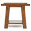 Santa Fe Solid Wood End Table