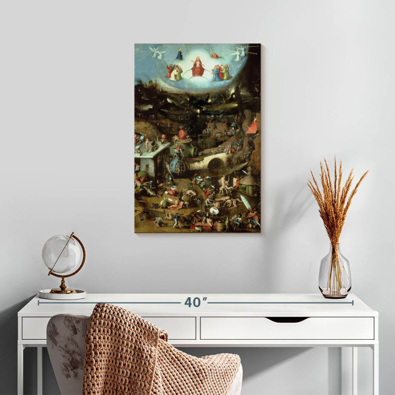 Adella Last Judgment, 24" H x 16" W