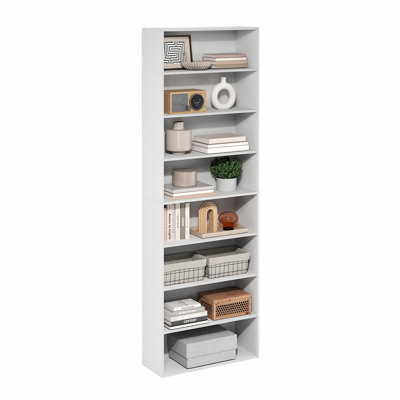 Kyngsten Cube Open Shelf Bookcase, Bookshelf, Storage Organizer