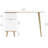 Adhira 47" Desk