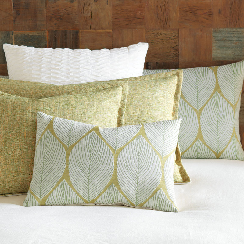 Taie décorative à glissière en polyester Sandler Broward, Standard