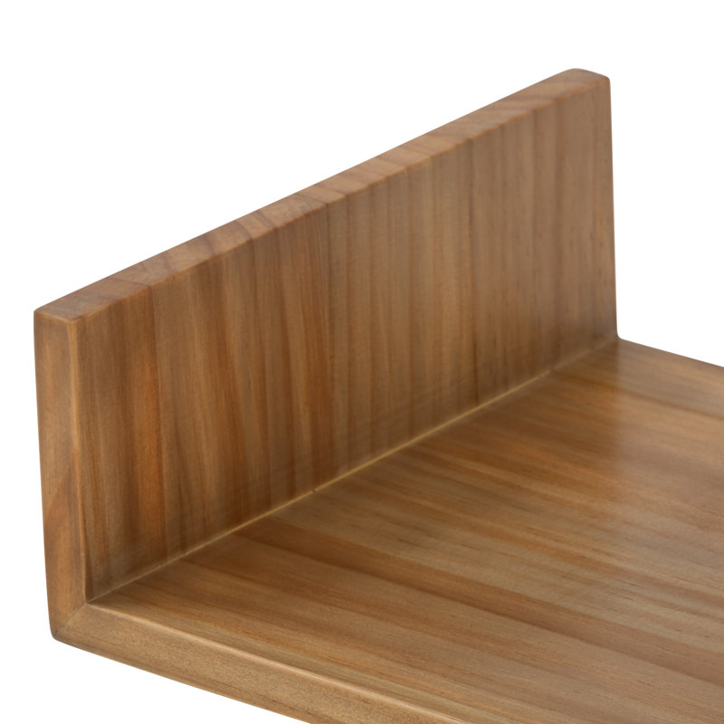 Ensemble de 2 contremarches rectangulaires en bois