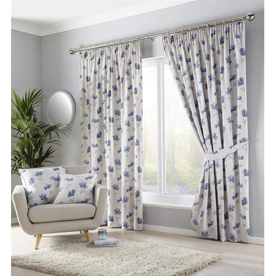 Westbury Terracotta Room Darkening Curtain