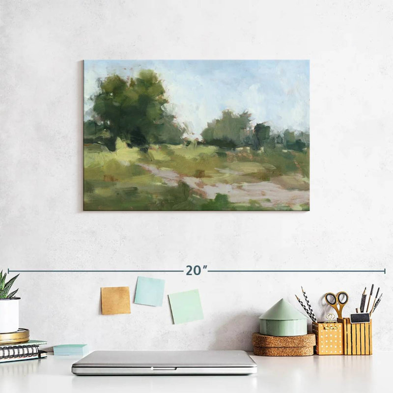 Avery Beaten Path I, 8" H x 12" W