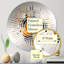 Miroir mural gris-101223799