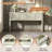 Modern Console Table with Drawers-838355176