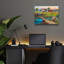 «Sweet Serenity Farm» par John Zaccheo, art mural en verre acrylique-504826815