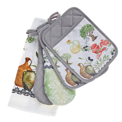 Serviettes de cuisine en coton