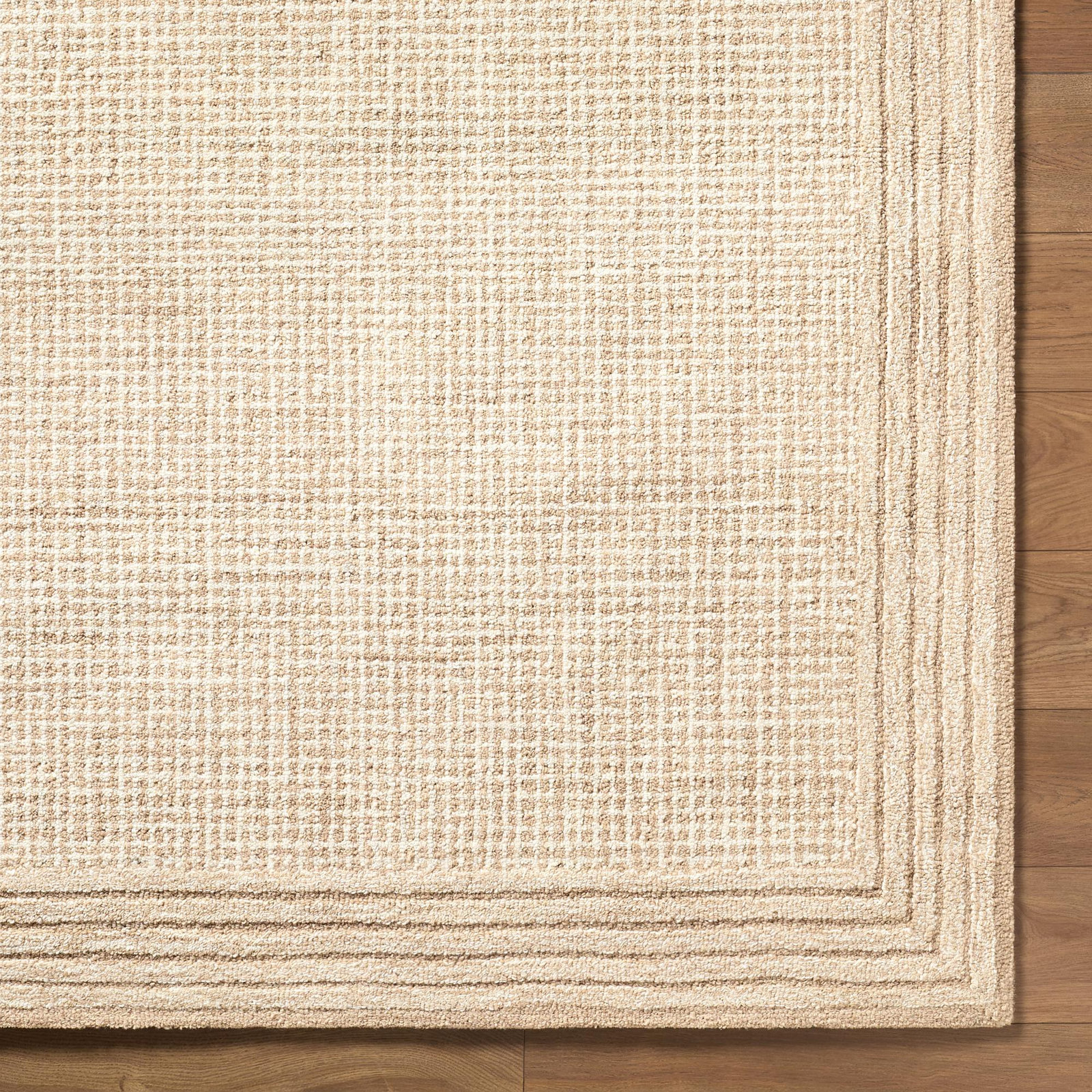 Hand-Tufted Geometric Room Rug, Rectangle 9' x 12'