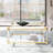 Brahm Glass Top Coffee Table-69021860