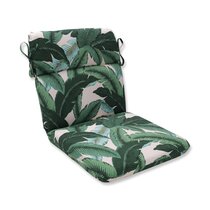 Memory Foam Chair Pad Seat Cushion Green Leaf of Tropical Palm Telopea  Monstera Ceriman 40X40cm Home Decor Ding - China Macrame Cushion and Tassel  Cushion price