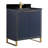 Gesa 30'' Single Bathroom Vanity with Stone Top-1069106443-1069106445