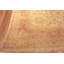Magnifique tapis décoratif surdimensionné crème et ivoire Oushak