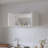 White 2-Door Wall Cabinet
