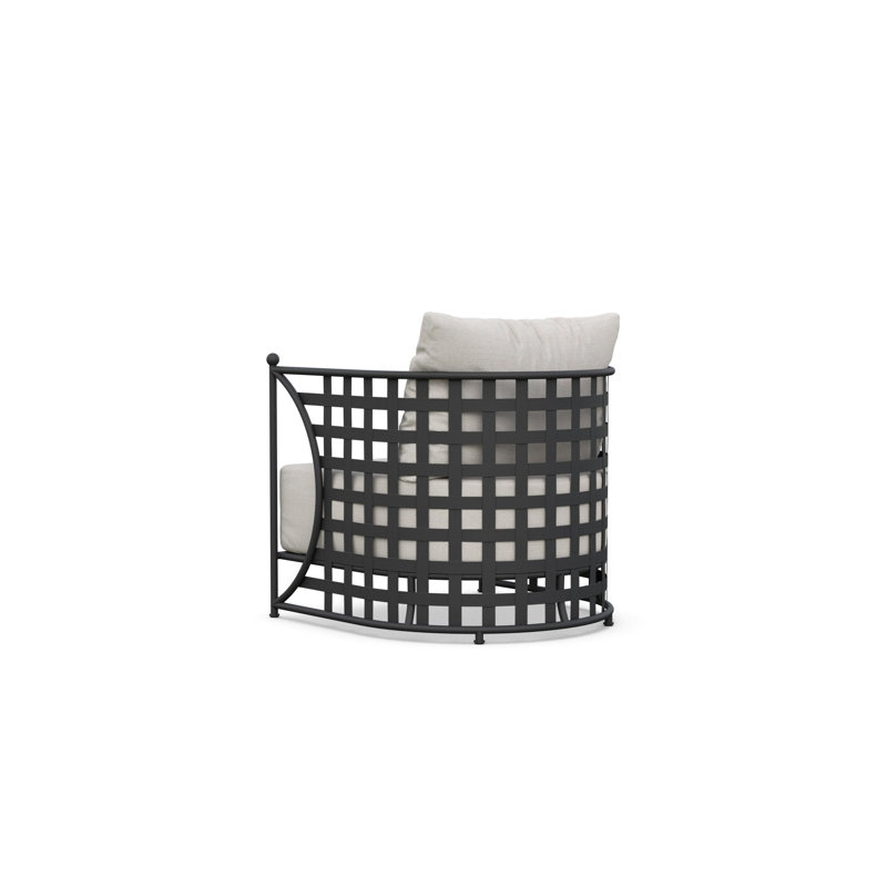 Athens Club Chair + Linen Cushion