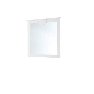 Cactier Wood Wall Mirror