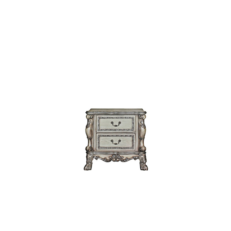 Nightstand Bedside Table With Drawer