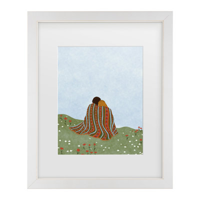Bolog Ceyda Alasar Friends Matted Framed Art