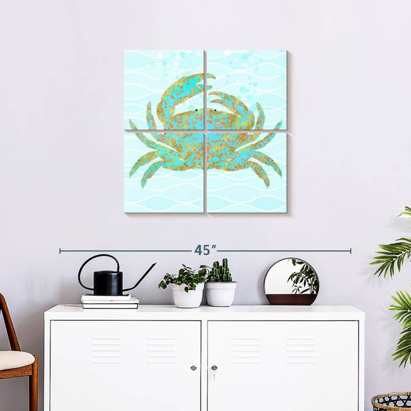 Brampt Kramer Crab, 26" H x 26" W