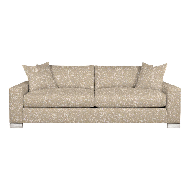 Canapé-lit 83,5 po Claremont, Périgold Scardino albâtre, Casa Blanca