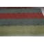 Tapis vert en laine noué à la main de conception unique 6 pi 6 po x 9 pi 11 po Maheer