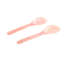 Lucente Tortoise Shell Resin Salad Server Set-106325380
