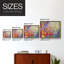 «Peaceful April Morning» - reproduction encadrée - Restickable-1100576195-1100576192