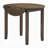 Round Dining Table with Drop Leaf-5000509