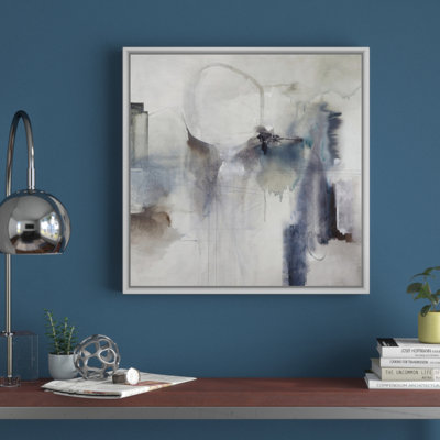 « effluent ii », peinture sur toile