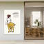 Bold Aries Journey Bold Classic Retro Wall Art Print 1 Piece Wrapped Canvas Wall Art-503462178