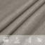  Sunshade Sail 160 G/M² Triangular Black 3X4x4 M HDPE-889851864