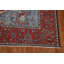 Tapis turc Heriz Serapi noué à la main 9 x 12